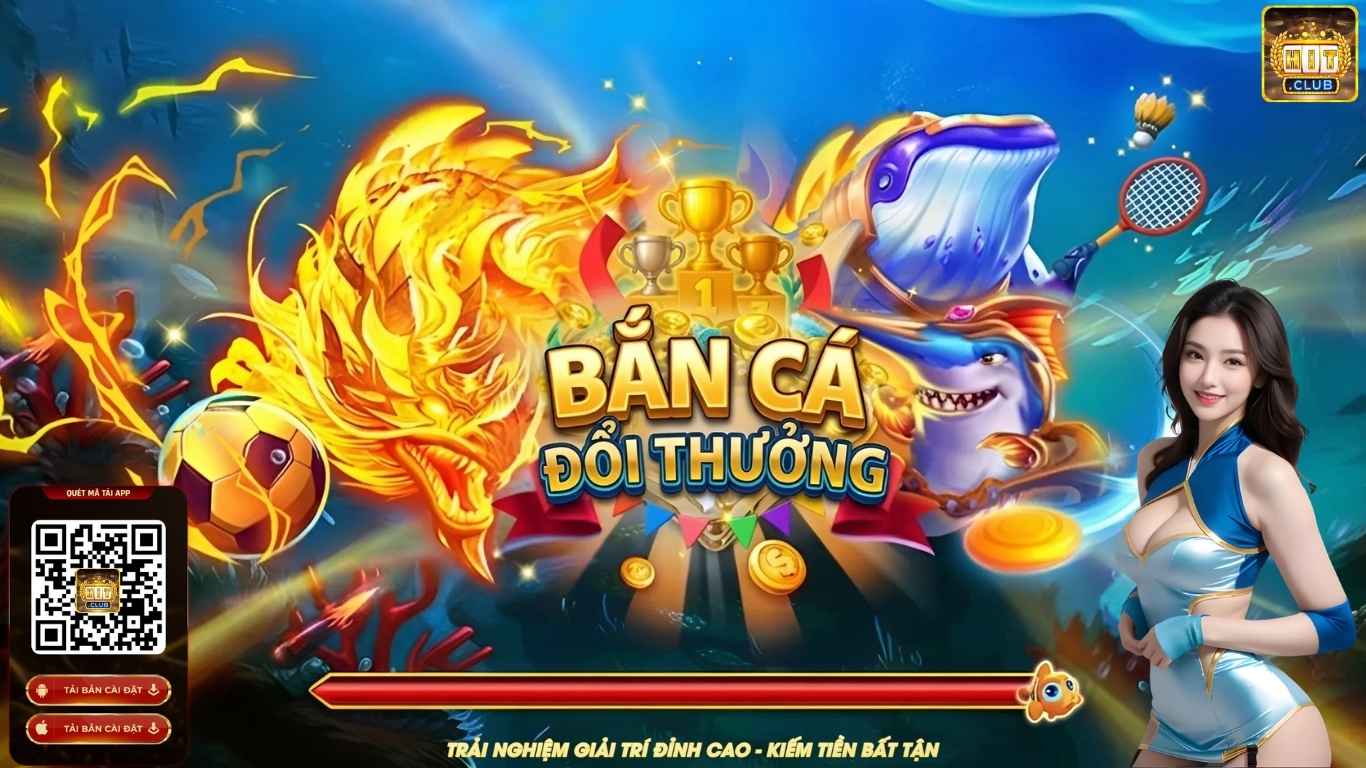 Bắn Cá Hitclub | Chi Tiết Cách Chơi Và Những Điểm Nổi Bật #1