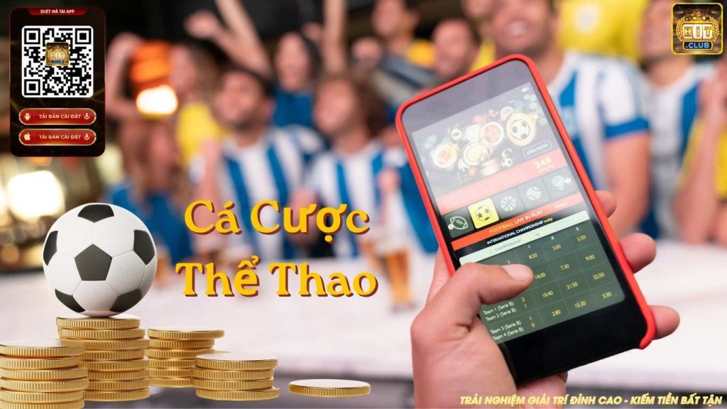 Sức hút từ sân chơi cá cược thể thao Hit club