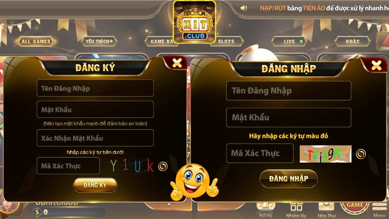 Hướng Dẫn Đăng Ký Và Đăng Nhập Hitclub Hướng Dẫn Đăng Ký Và Đăng Nhập Hitclub
