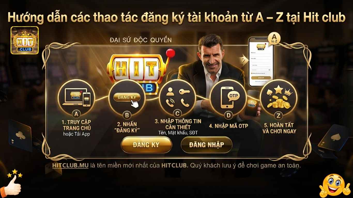 Form đăng ký Hitclub
