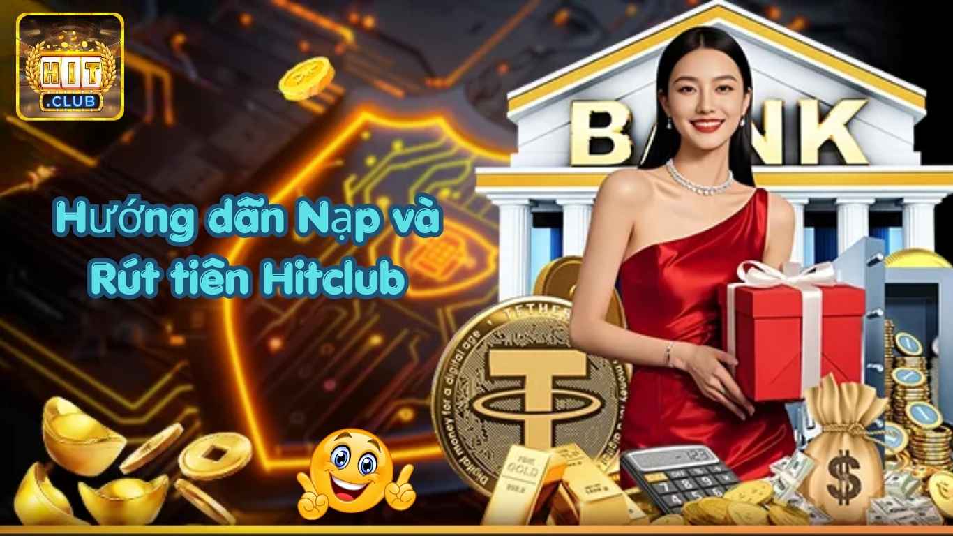 Hướng dẫn Nạp và Rút tiền Hitclub Hướng dẫn Nạp và Rút tiền Hitclub
