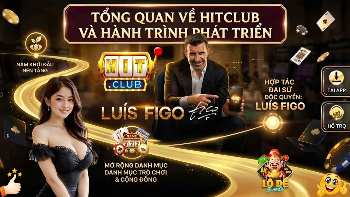 Tổng quan giao diện Hitclub